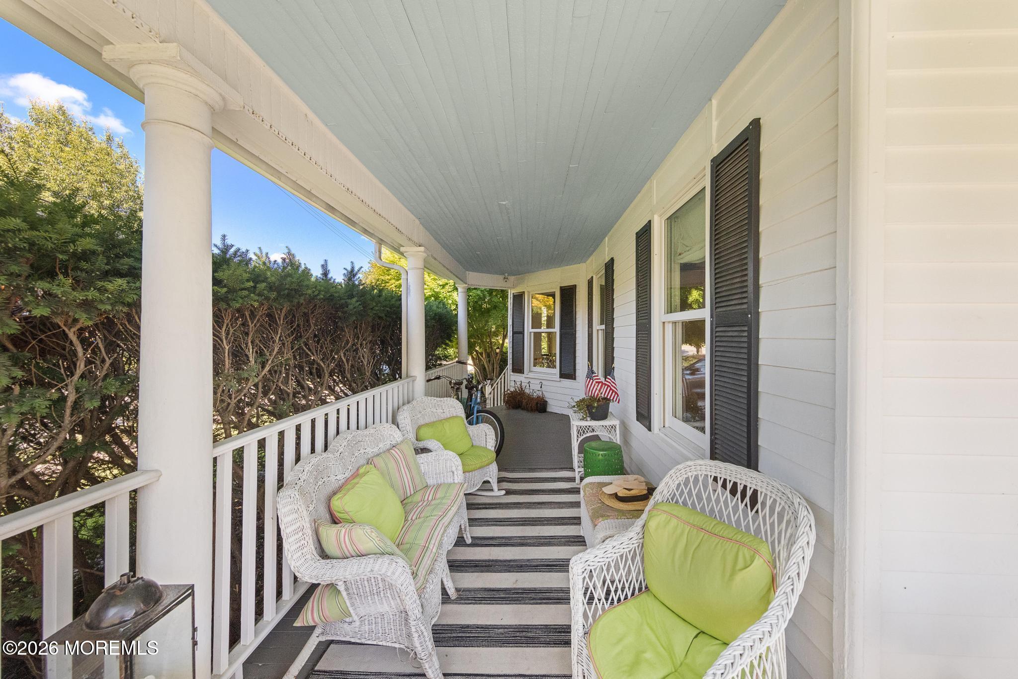 52 Ridge Road Rumson, NJ 07760 - Photo 7 of 39 Front Porch
