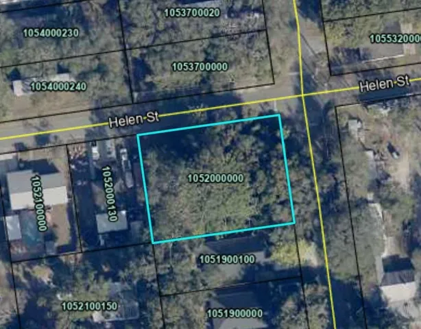 a view of a wooden door