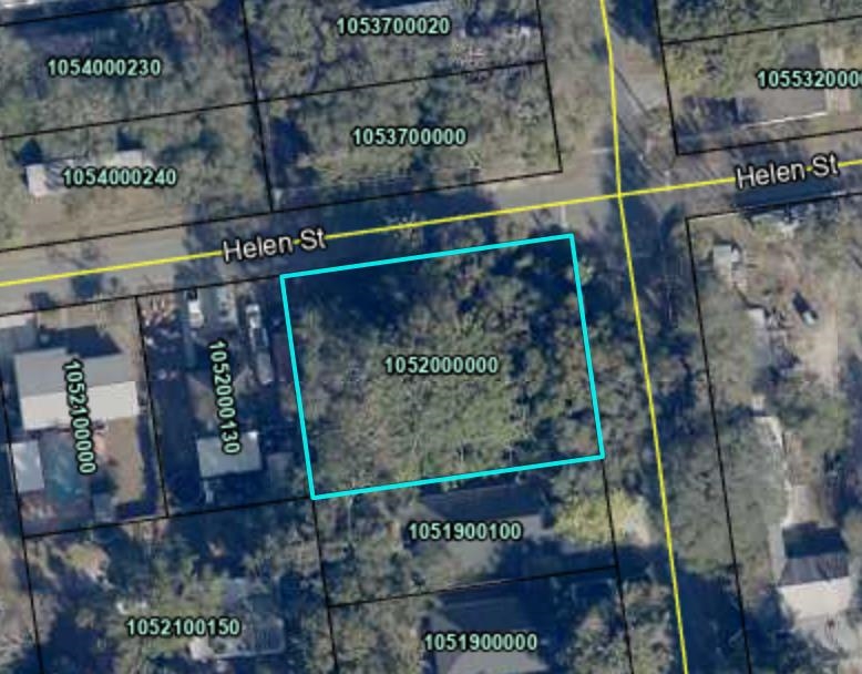 a view of a wooden door