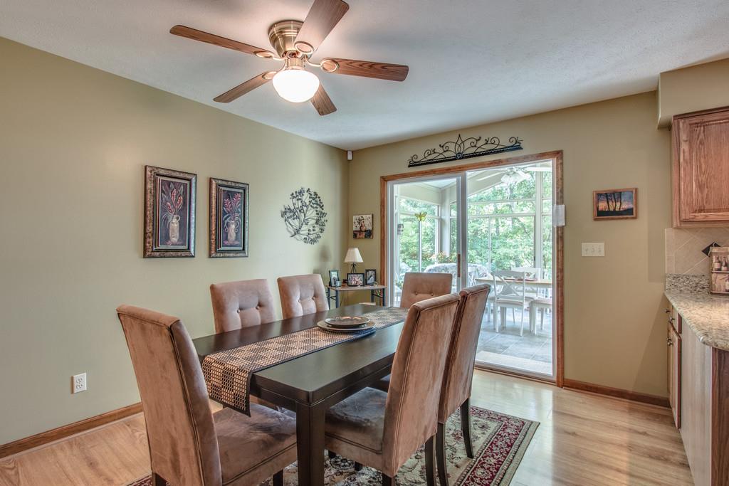 1397 Back Bone Road Sparta, TN 38583 - Photo 11 of 30 a view of a dining room with furniture window and wooden floor