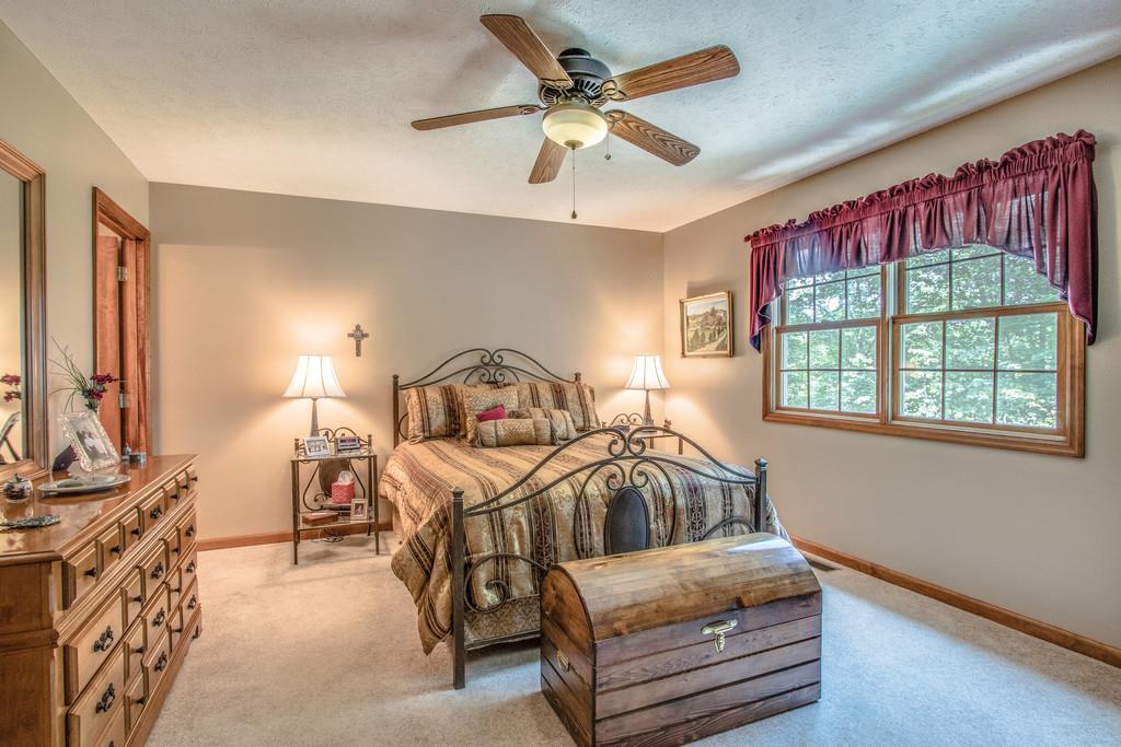 1397 Back Bone Road Sparta, TN 38583 - Photo 18 of 30 a bedroom with furniture and a window
