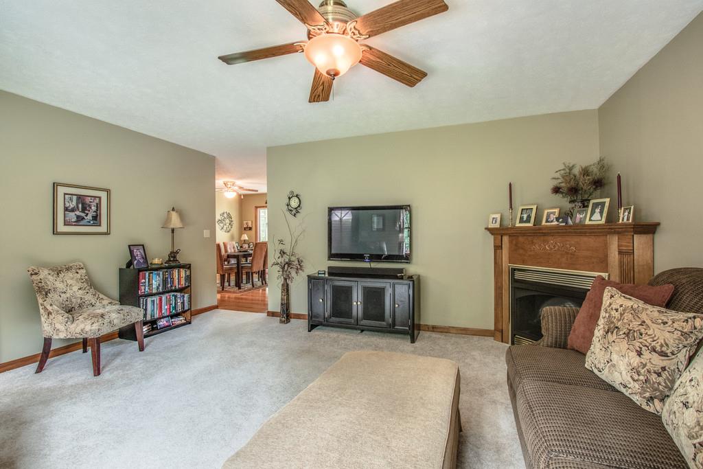 1397 Back Bone Road Sparta, TN 38583 - Photo 7 of 30 a living room with furniture and a fireplace