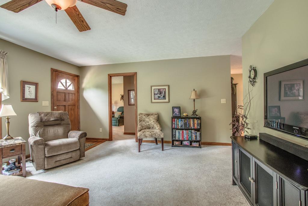 1397 Back Bone Road Sparta, TN 38583 - Photo 8 of 30 a living room with furniture and a flat screen tv