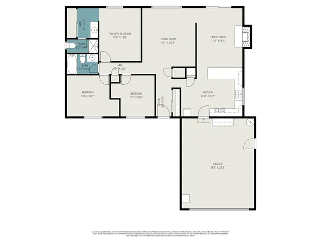 a picture of a floor plan