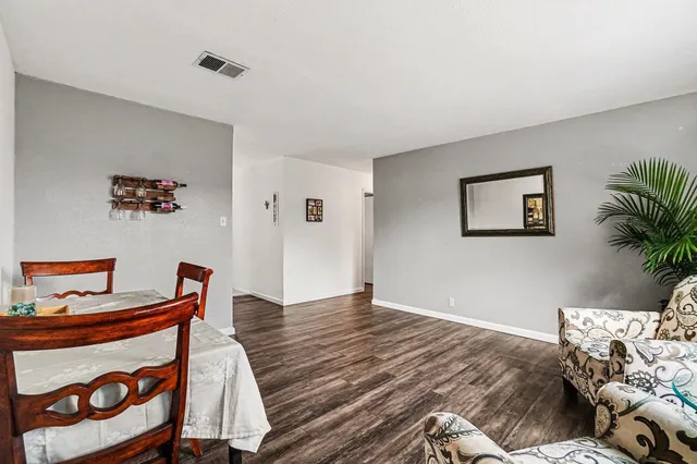 a bed room with a bed and a couch