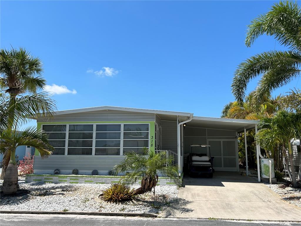 318 Roma Road Venice, FL 34285 - Photo 1 of 1 Front View