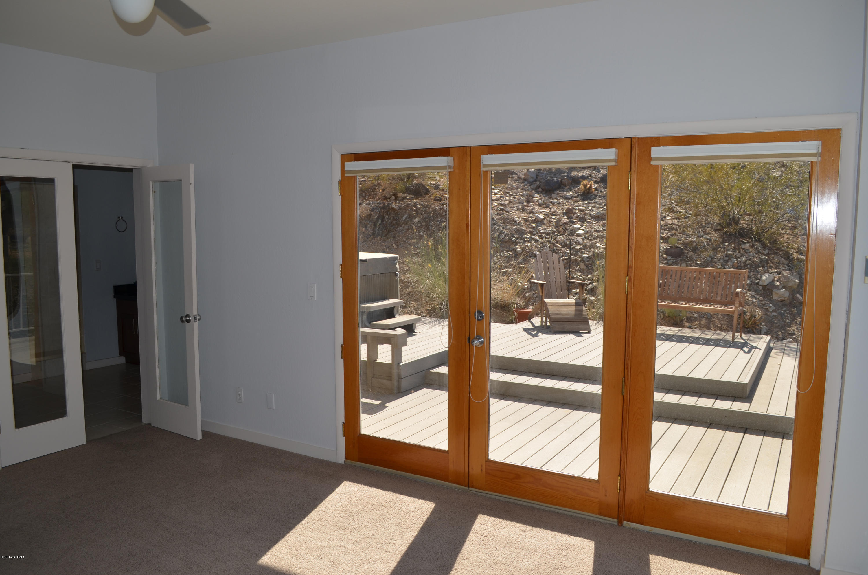 2806 East Frye Road Phoenix, AZ 85048 - Photo 12 of 24 Master Suite with deck + spa