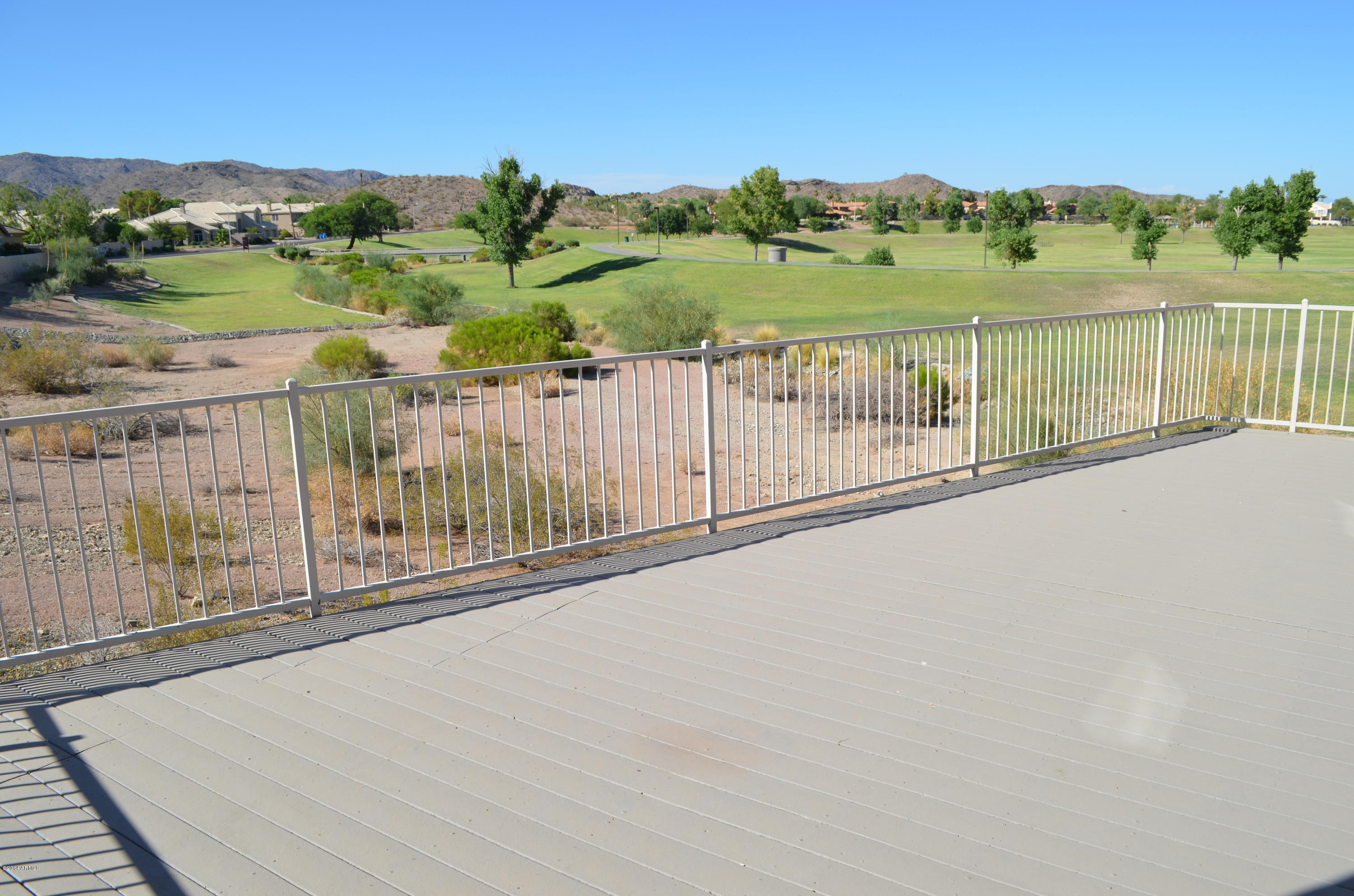 2806 East Frye Road Phoenix, AZ 85048 - Photo 6 of 24 Deck off of living room / great room