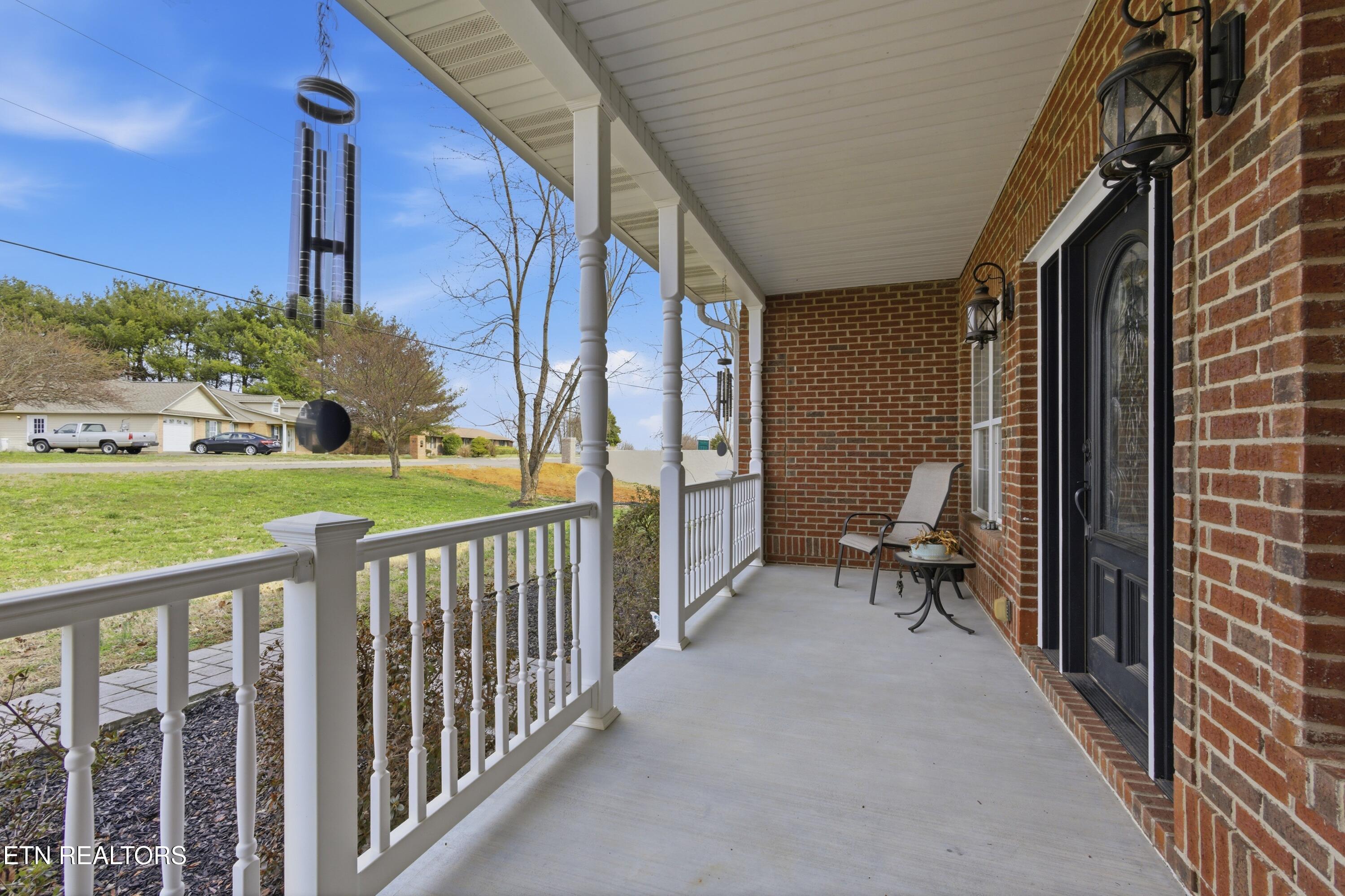 306 Constellation Lane Kodak, TN 37764 - Photo 8 of 47 Front Porch