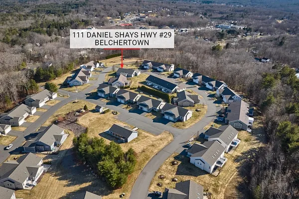 $455,000 | 111 Daniel Shays Highway, Unit 29, Belchertown, MA 01007