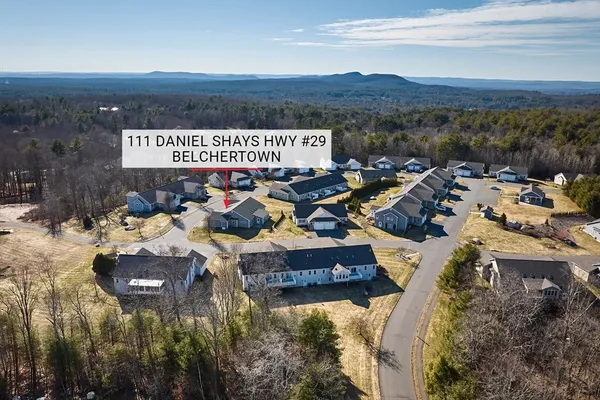 $455,000 | 111 Daniel Shays Highway, Unit 29, Belchertown, MA 01007