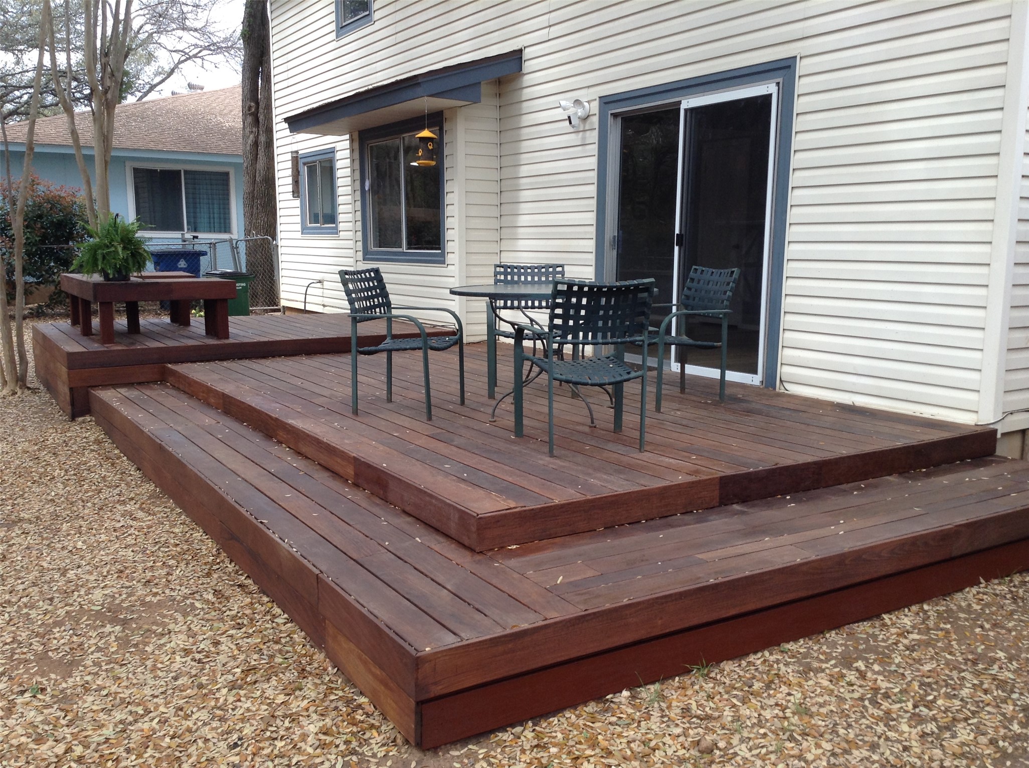 12007 Scribe Drive Austin, TX 78759 - Photo 23 of 35 a view of a patio with table and chairs and potted plants