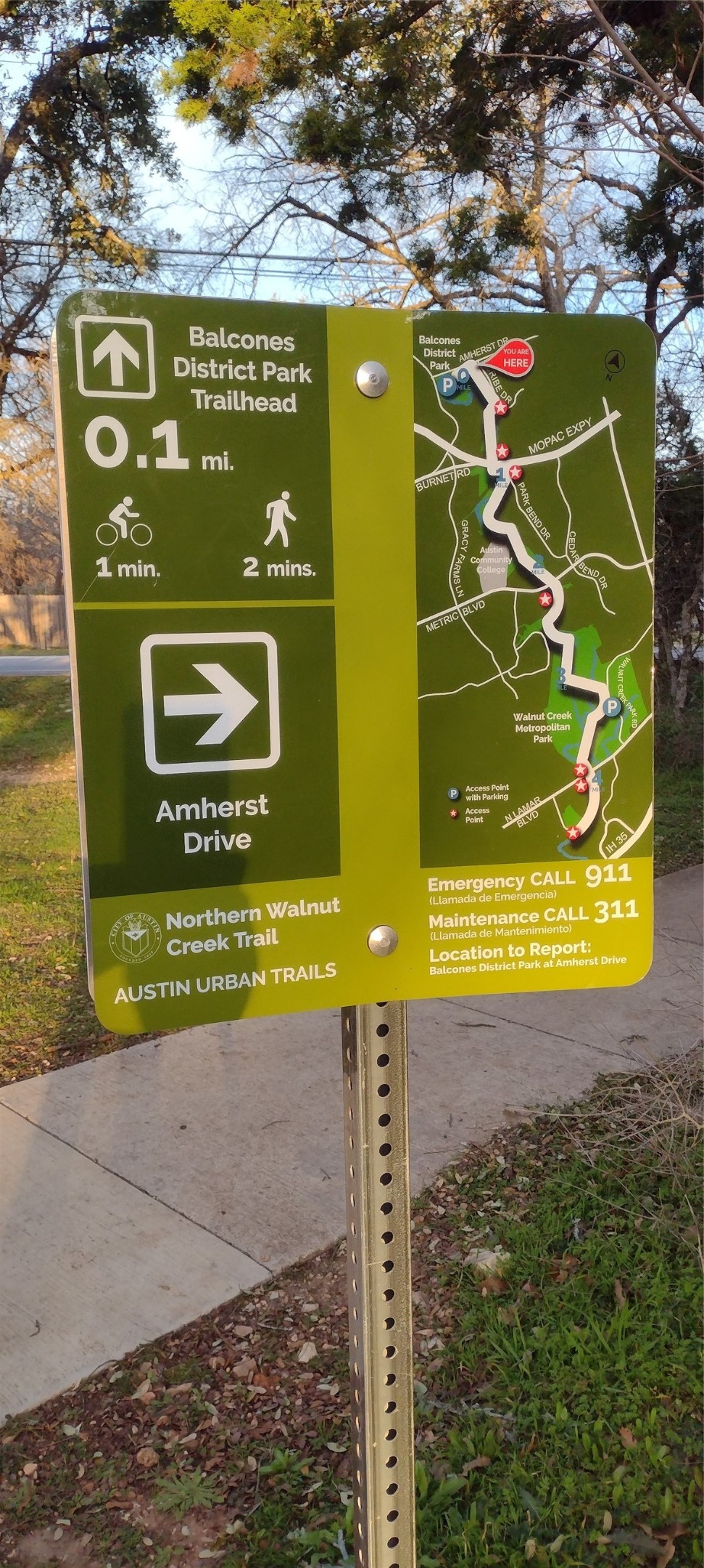 12007 Scribe Drive Austin, TX 78759 - Photo 29 of 35 a sign that is on the side of a building