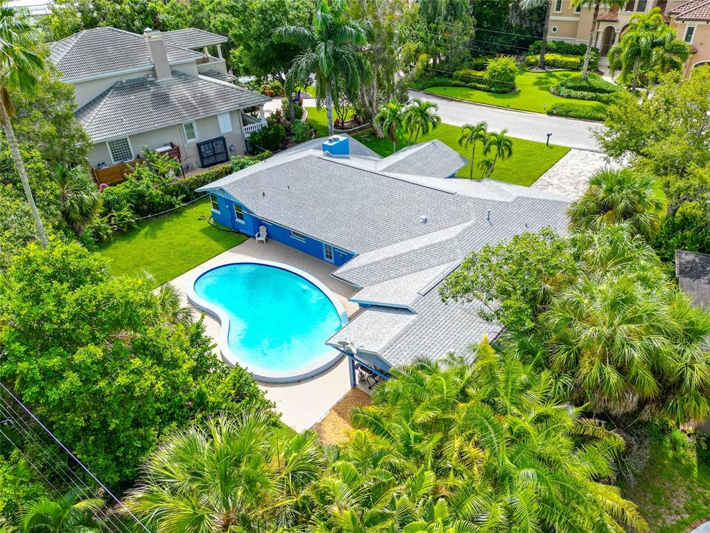 1389 Harbor Drive Sarasota, FL 34239 - Photo 12 of 25 an aerial view of a house