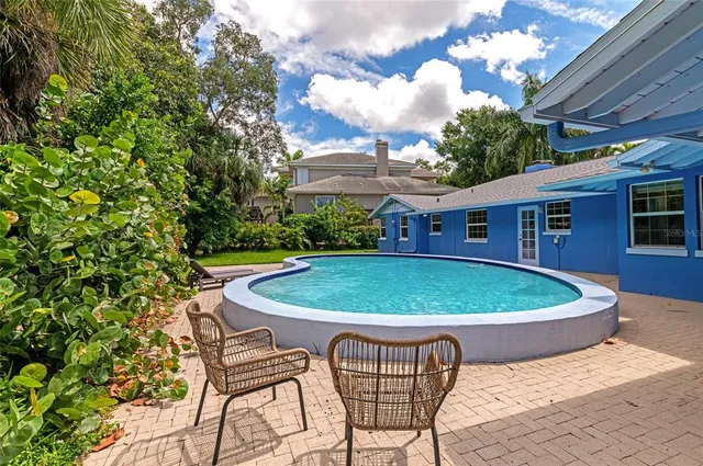a view of outdoor space yard and patio