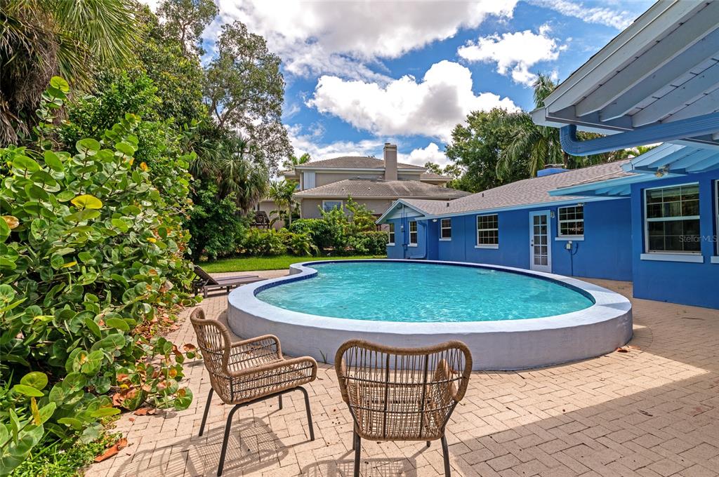 1389 Harbor Drive Sarasota, FL 34239 - Photo 13 of 25 a view of outdoor space yard and patio