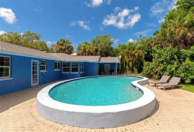 a view of outdoor space yard and house