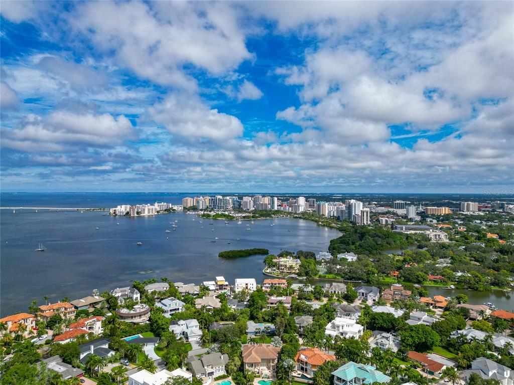 1389 Harbor Drive Sarasota, FL 34239 - Photo 23 of 25 a view of a lake