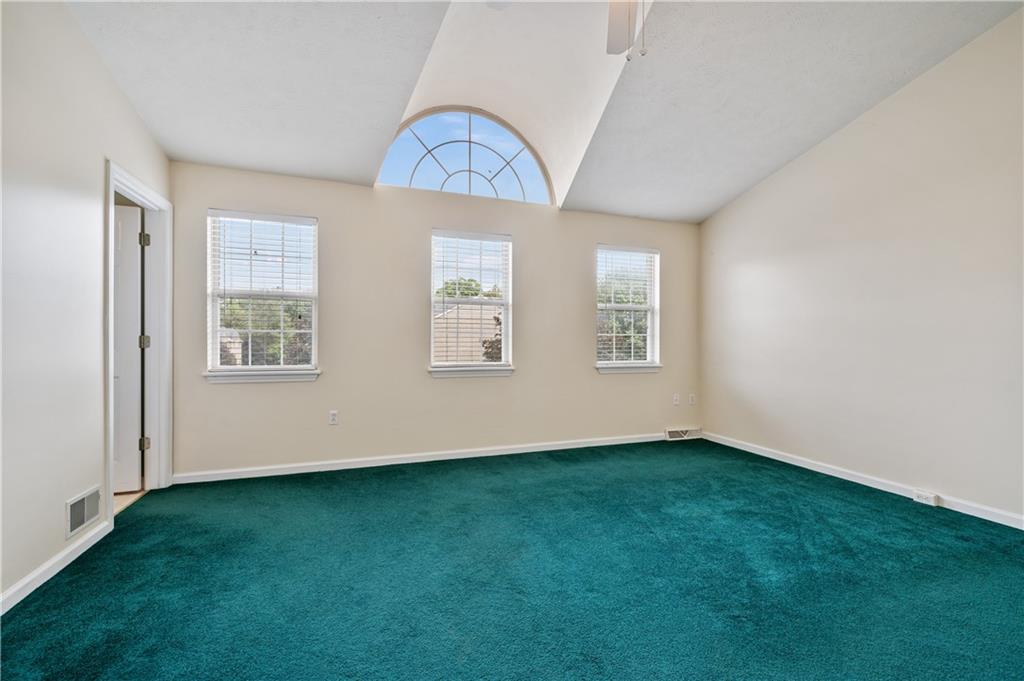 156 Terra Drive McKees Rocks, PA 15136 - Photo 10 of 27 Master Bedroom with a Paladium Window - 15 x 13