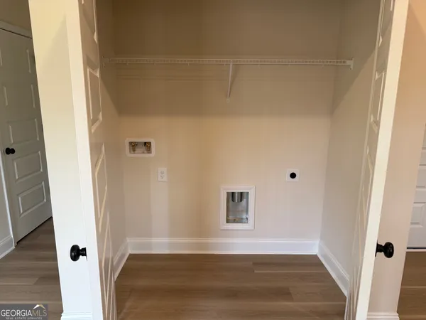 a view of a small space