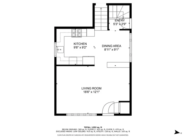 a picture of a floor plan