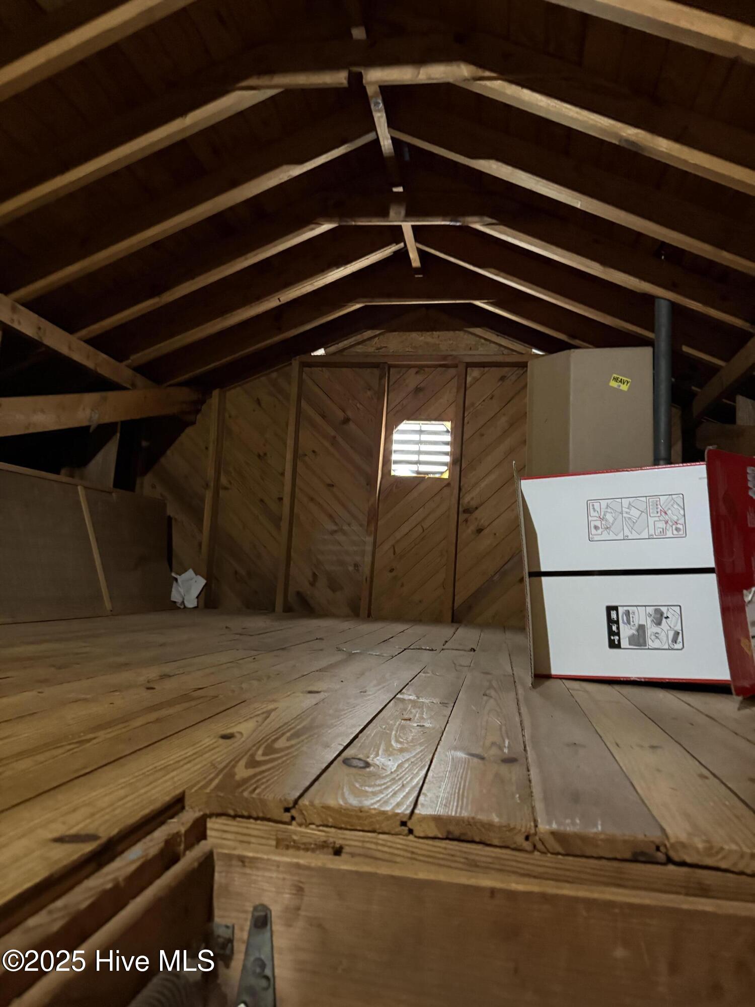 865 Pine Ridge Road Zebulon, NC 27597 - Photo 21 of 25 HUGE floored attic space---- potential expansion?!?!