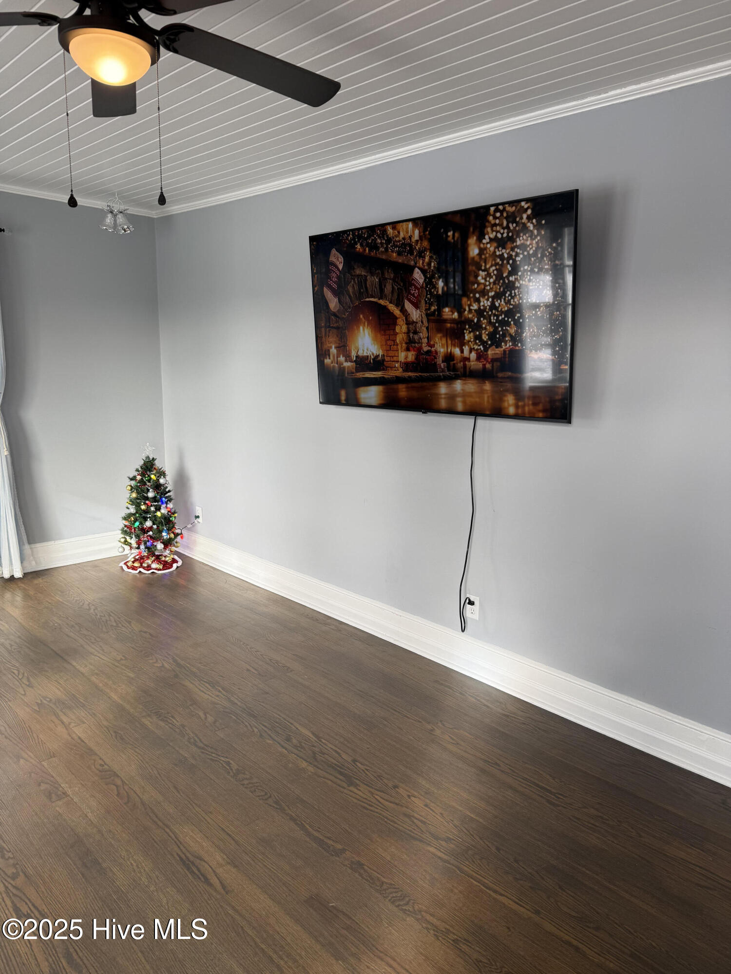 865 Pine Ridge Road Zebulon, NC 27597 - Photo 3 of 25 Flat screen stays in the den!