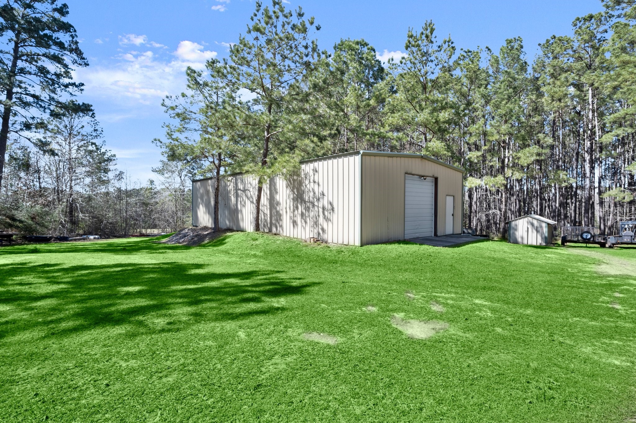 825 Walding Road Livingston, TX 77351 - Photo 50 of 50 a front view of a house with garden