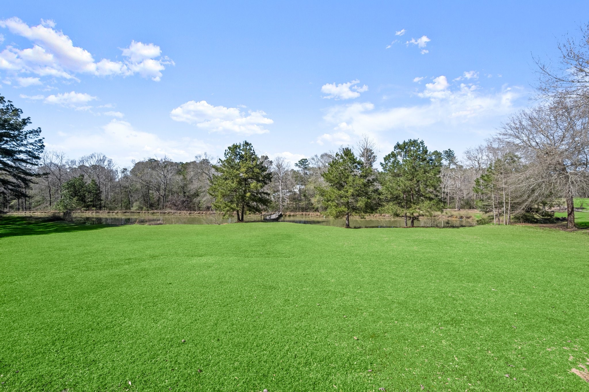 825 Walding Road Livingston, TX 77351 - Photo 10 of 50 a view of yard with green space