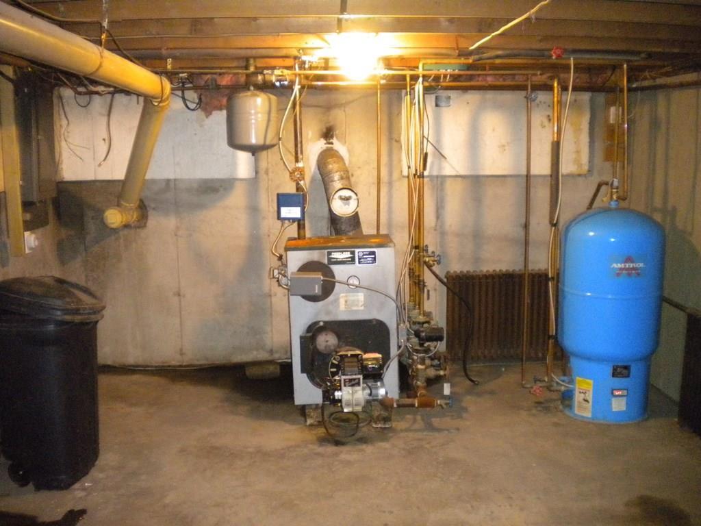 749 Hill Road Clinton, ME 04927 - Photo 14 of 15 Basement