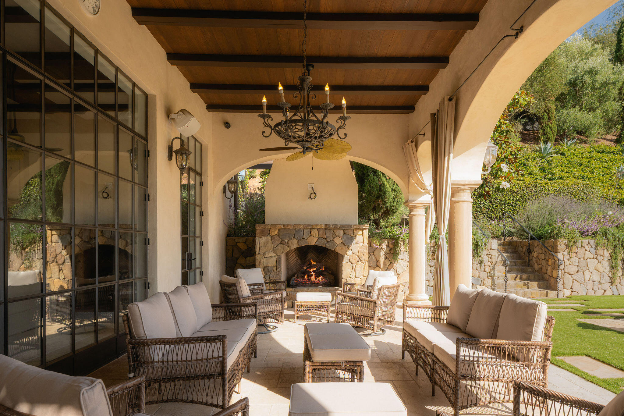420 Toro Canyon Road Santa Barbara, CA 93108 - Photo 22 of 52 Covered Patio