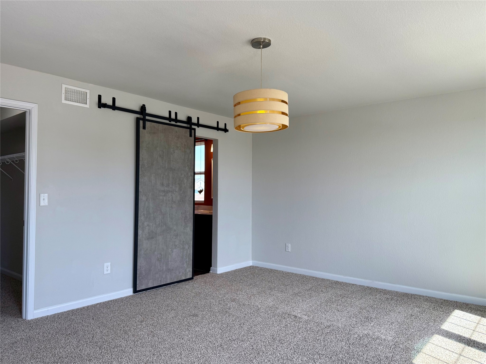 1293 Nevarez Kyle, TX 78640 - Photo 15 of 31 View of Primary bedroom access to en suite.
