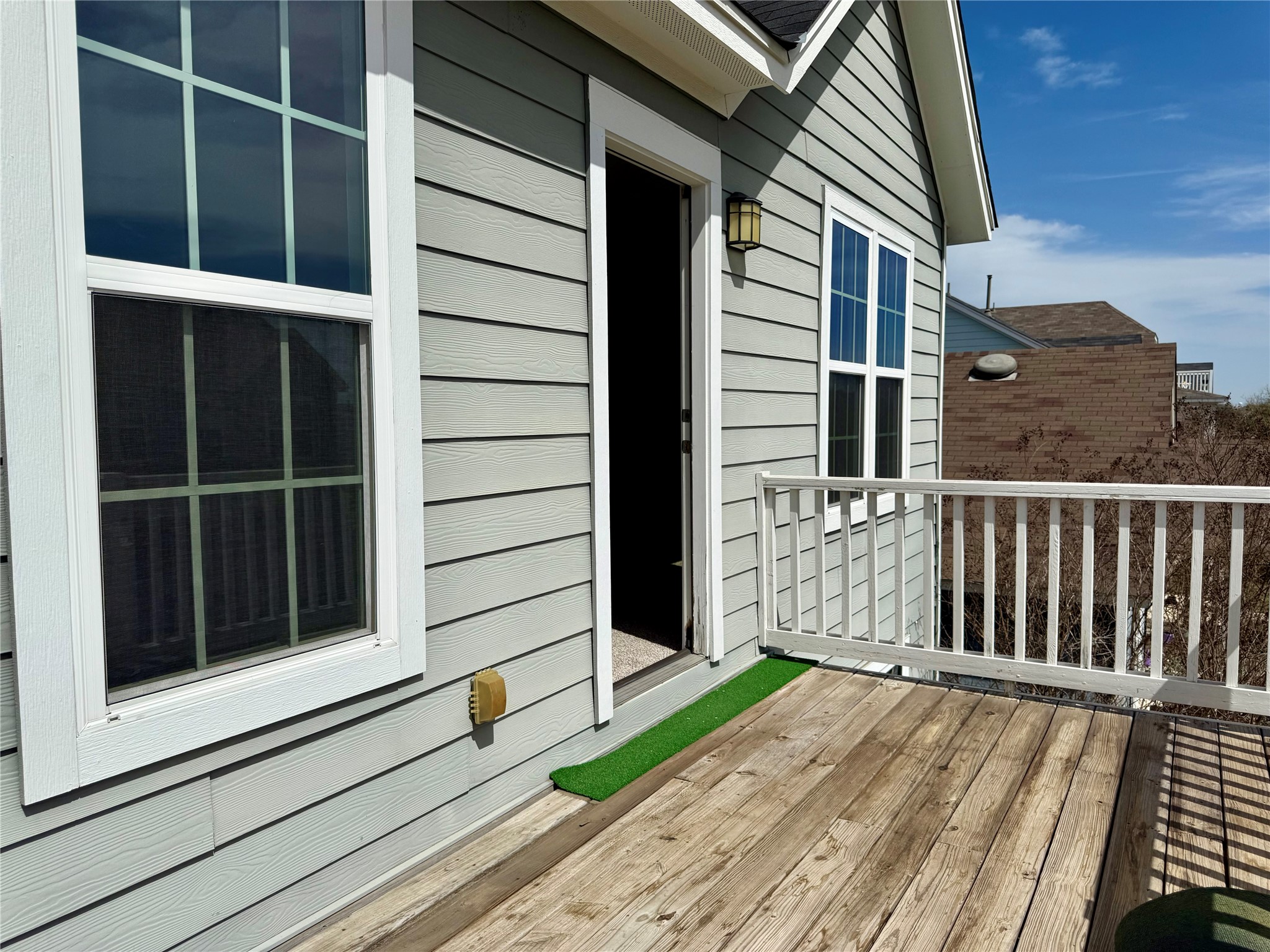 1293 Nevarez Kyle, TX 78640 - Photo 21 of 31 View of deck.
