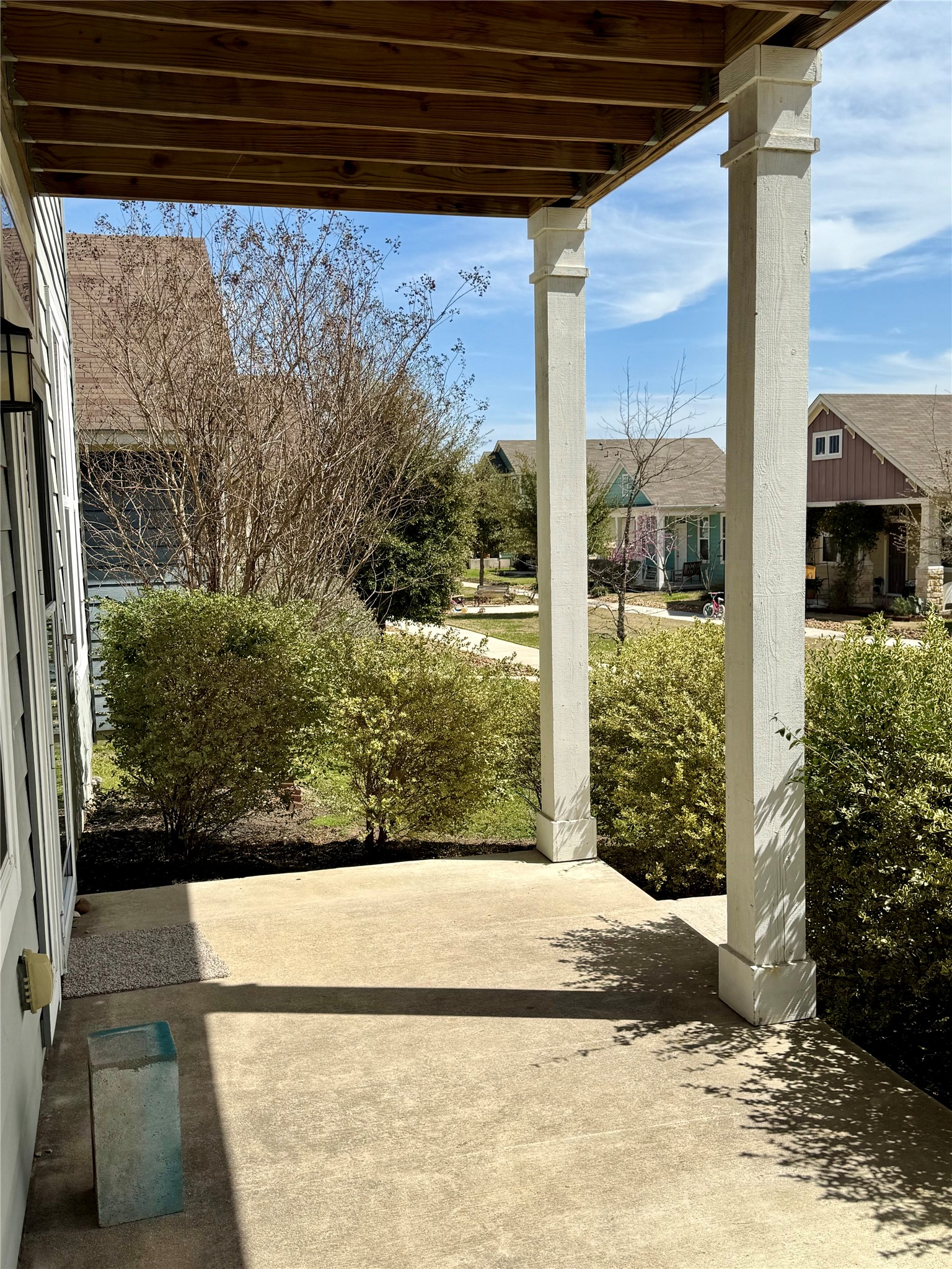 1293 Nevarez Kyle, TX 78640 - Photo 22 of 31 View of patio.