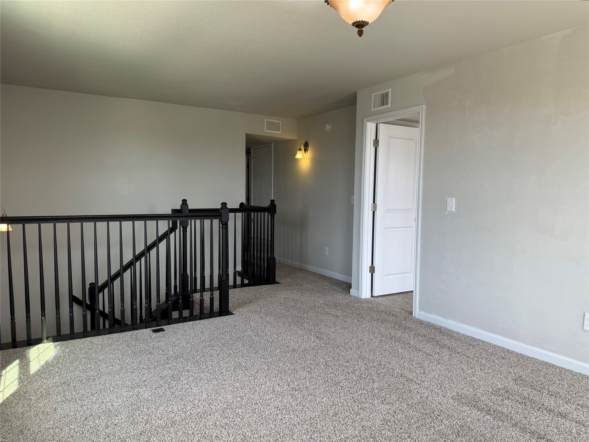 1293 Nevarez Kyle, TX 78640 - Photo 8 of 31 Safety rails, tall ceilings