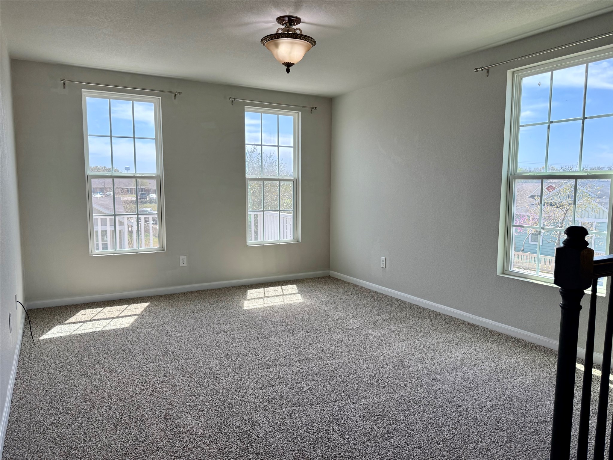 1293 Nevarez Kyle, TX 78640 - Photo 9 of 31 Second-floor family or flexible space.