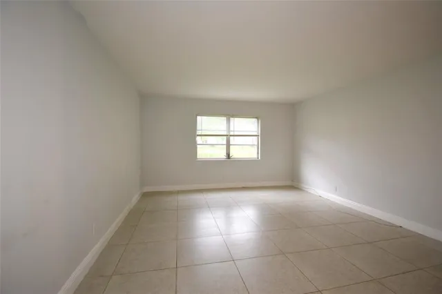 a view of a window in a room