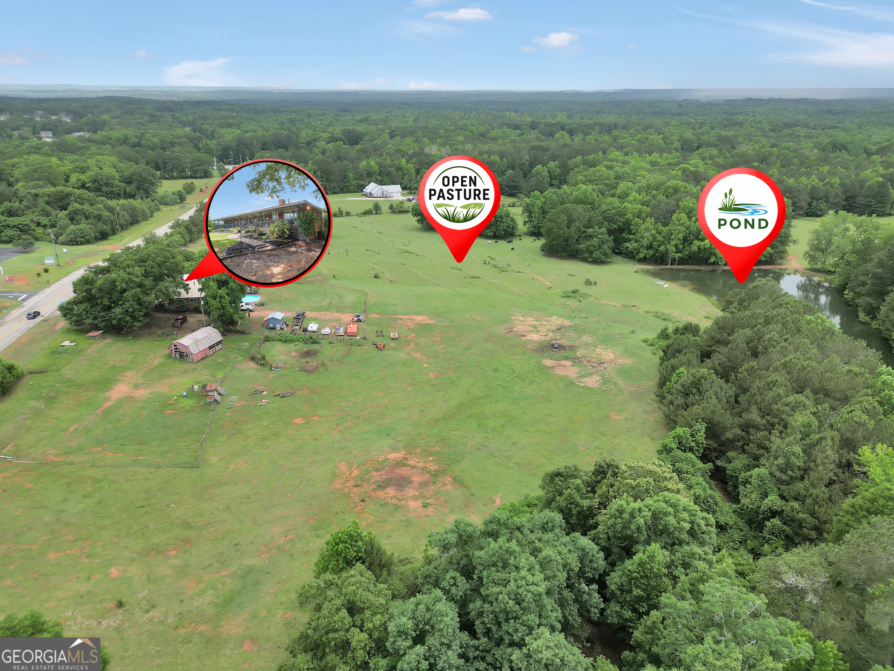 876 Simpson Mill Road Locust Grove, GA 30248 - Photo 42 of 47