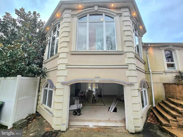 a very nice looking room with a large window