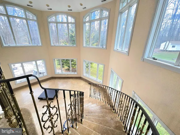 a view of an entryway