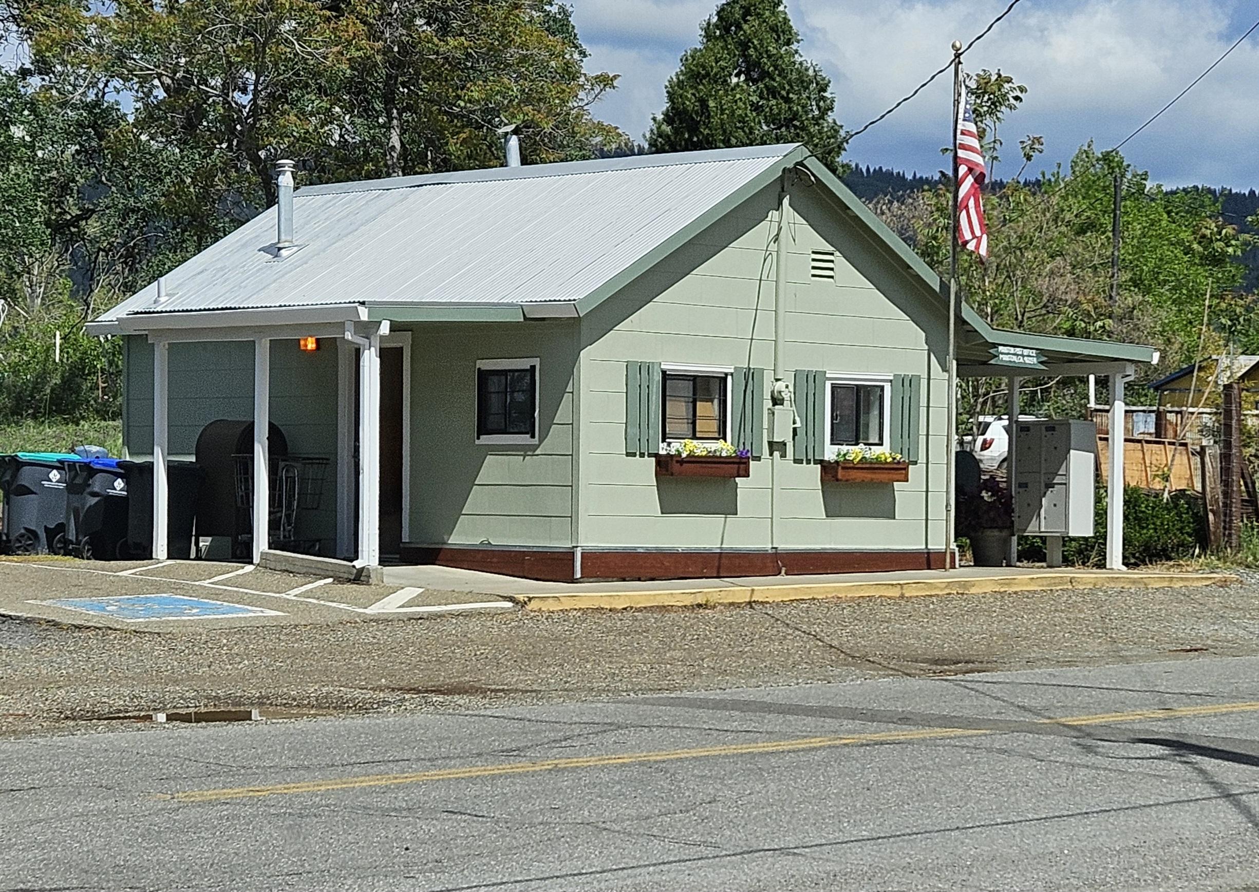 Lot A South Power House Road Manton, CA 96059 - Photo 11 of 11 a front view of a house with garage