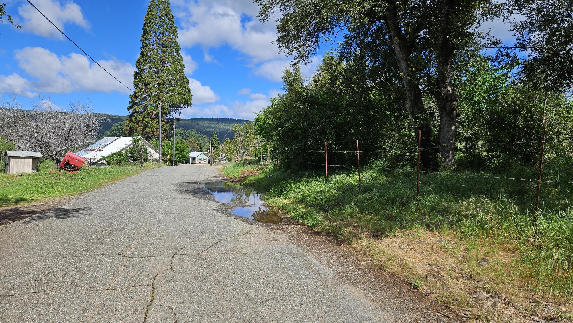 Lot A South Power House Road Manton, CA 96059 - Photo 8 of 11 a pathway of a house with a yard