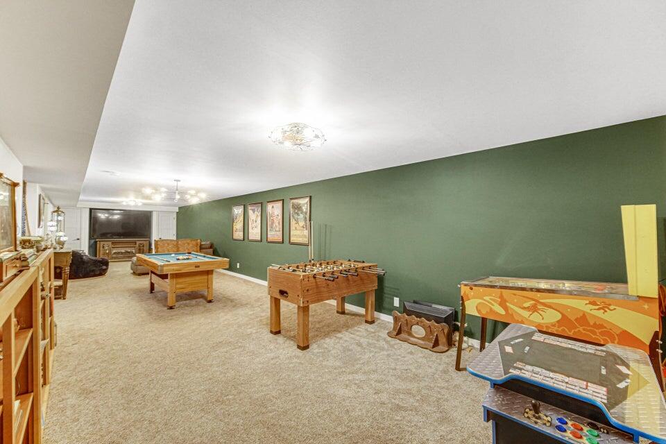7960 East 173rd Avenue Hebron, IN 46341 - Photo 20 of 36 a bedroom with furniture and a pool table
