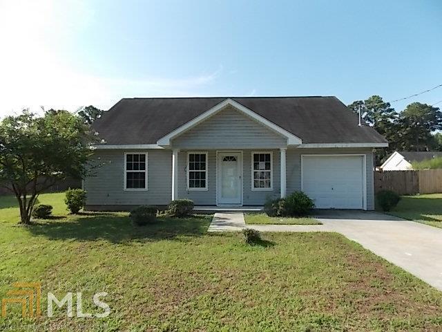 117 Old Stillwell Road Springfield, GA 31329 - Photo 1 of 1 a house that has a lot of plants in it