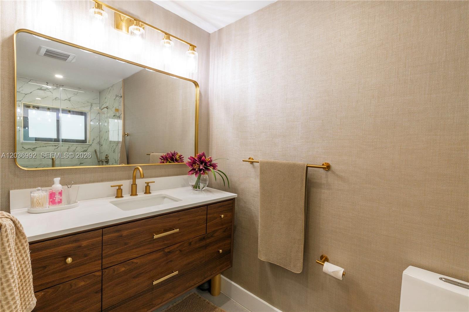 7970 Southwest 122nd Street Pinecrest, FL 33156 - Photo 12 of 28 Primary Bathroom
