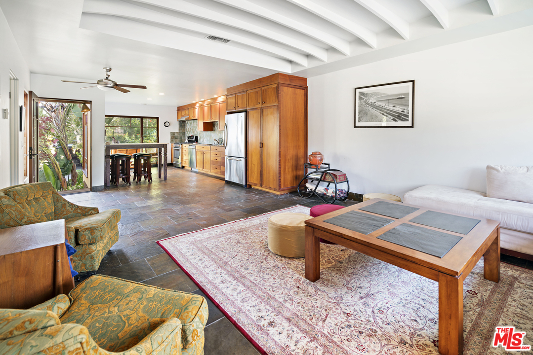 23746 Malibu Road Malibu, CA 90265 - Photo 34 of 46 a living room with furniture and wooden floor
