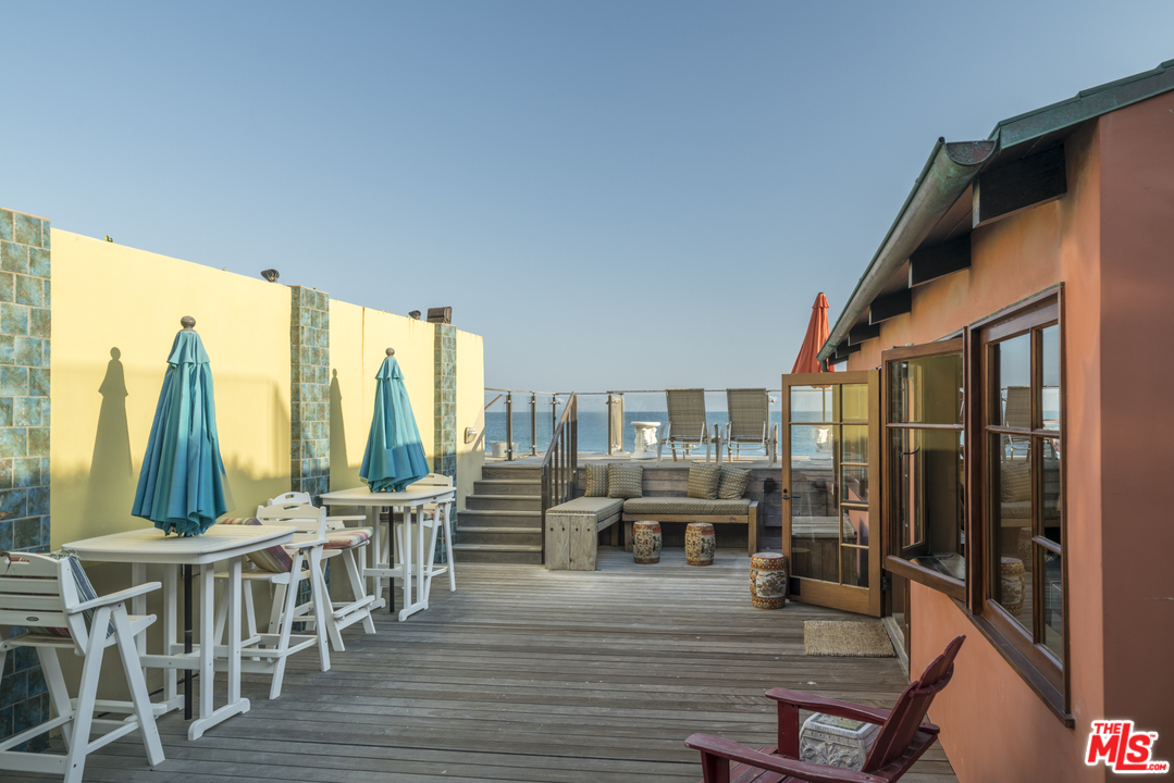 23746 Malibu Road Malibu, CA 90265 - Photo 5 of 46 a view of balcony with chairs