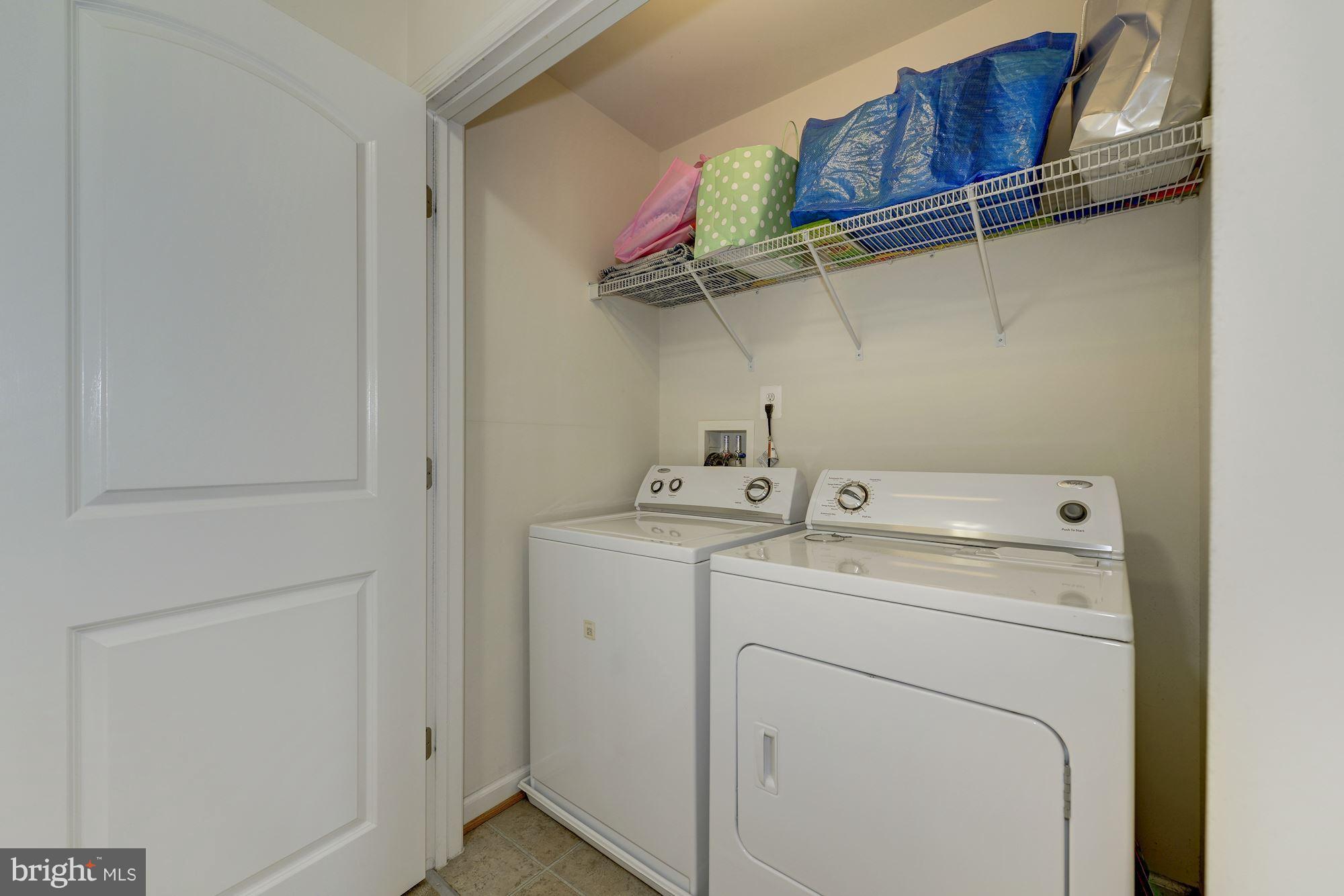 22677 Flowing Spring Square Brambleton, VA 20148 - Photo 25 of 30 Washer & Dryer On Bedroom Level