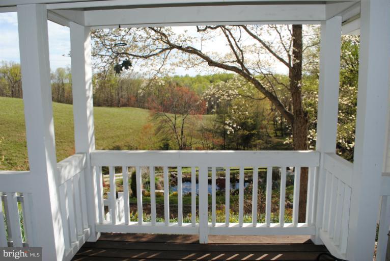 77 Forest Grove Road Amissville, VA 20106 - Photo 9 of 30 a view of a small deck