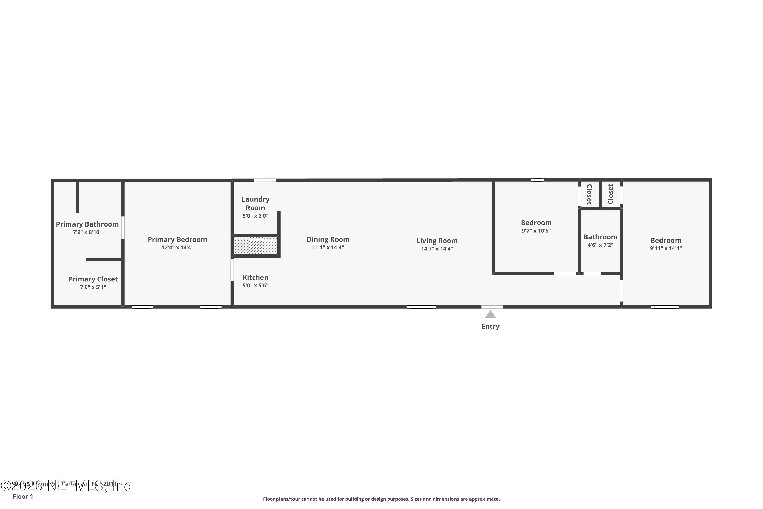 44195 Flynn Road Callahan, FL 32011 - Photo 34 of 34 Floor-1